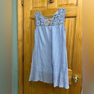 Altar’d State size small beautiful periwinkle dress